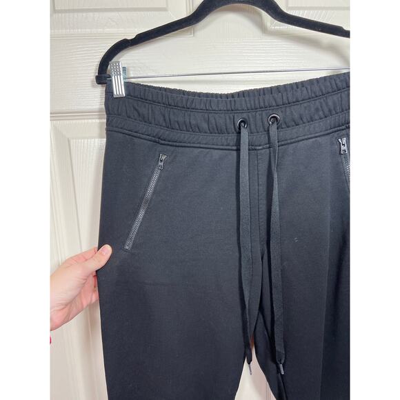 Athleta Black Balance Jogger SweatPant in Black Women's Small 4/6 - Picture 3 of 10
